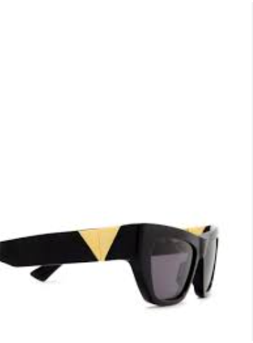 Bottega Veneta Glasses - Butterfly Frame - Black - BV1177S