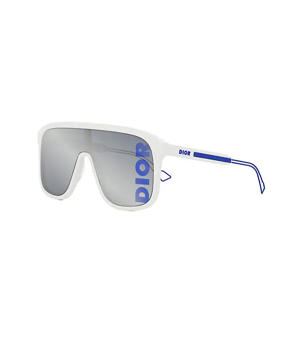 DIOR Glasses - Diorfast M1I Shield - White - M1I