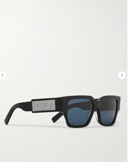 DIOR Glasses - Gemstone Edition - Black  - CD SU 16A0