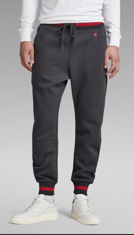 G-Star Sweatsuit - Varsity Hooded Zip Up- Rank Blue Multi Color Block - D24702