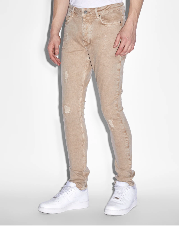 Ksubi Jeans - Van Winkle Earth Tones- Lt Brown - MPS24DJ007
