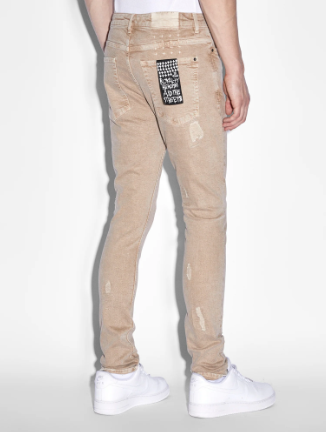 Ksubi Jeans - Van Winkle Earth Tones- Lt Brown - MPS24DJ007