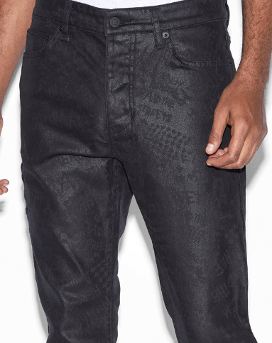 Ksubi Jeans - Chitch Black Grease SKINNY - MPS24DJ048