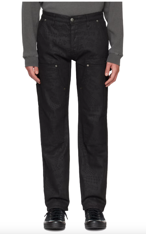 Ksubi Jeans - Operator Pant Black Grease - MPS24PA008