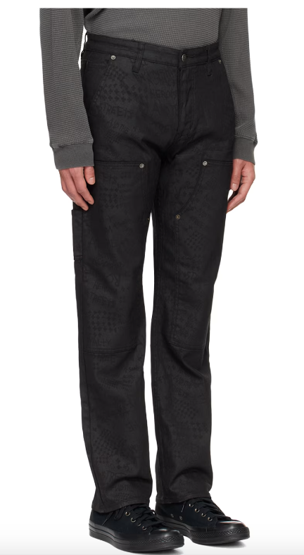 Ksubi Jeans - Operator Pant Black Grease - MPS24PA008