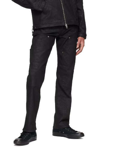 Ksubi Jeans - Operator Pant Black Grease - MPS24PA008