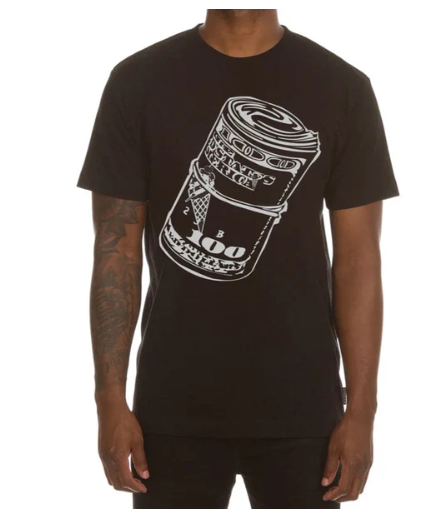 Icecream T-Shirt - Roll Tee-Black - 441-1206