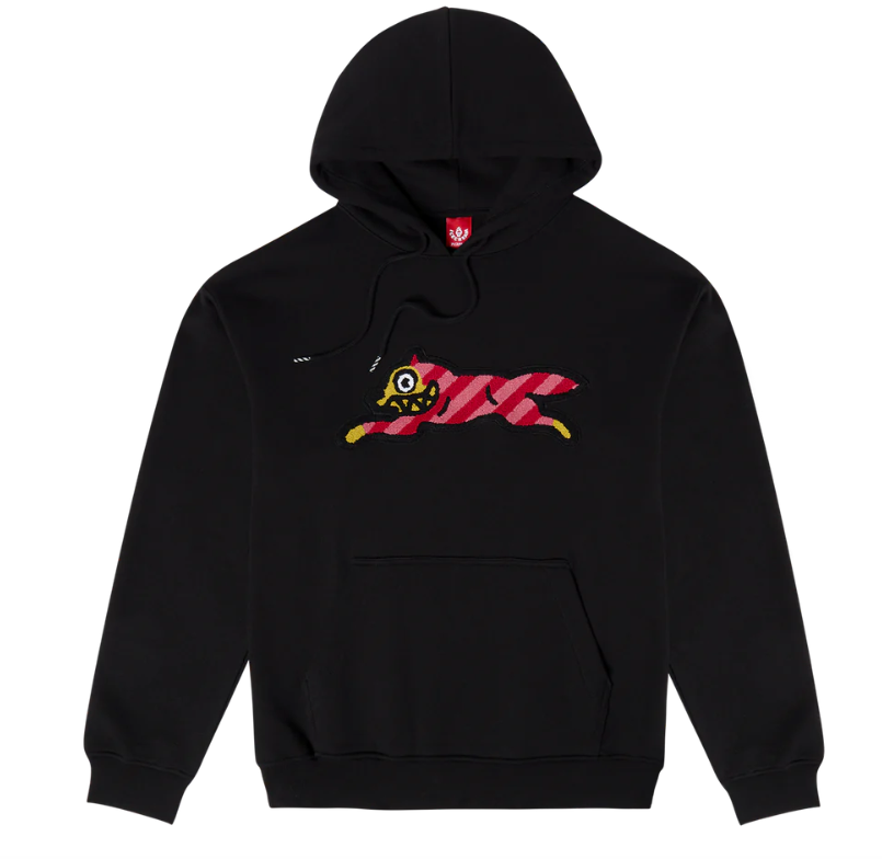 Icecream Hoodie - Dawg - Black - 441-1304