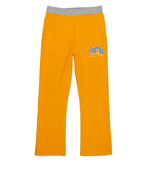 Frostiez Sweatpants - Frost Flare - Saffron - 941-1100