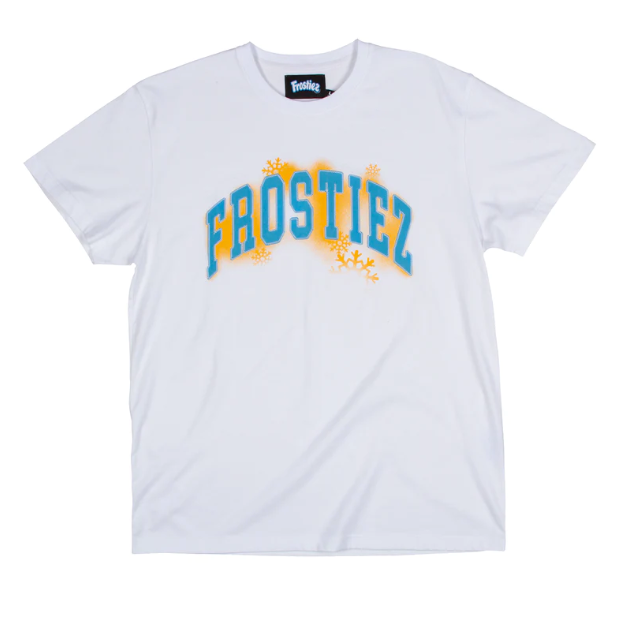Frostiez T-Shirt - Frost SS knit - Bleach White - 941-1307