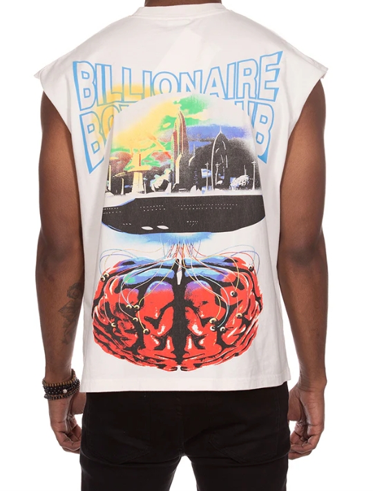 Billionaire Boys Club T-Shirt - BB Lisa SL Knit - Gardenia - 841-4310