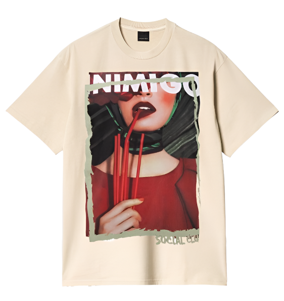 Inimigo T-Shirt - No Tequilla Oversized - Classic Raw - ITS3551