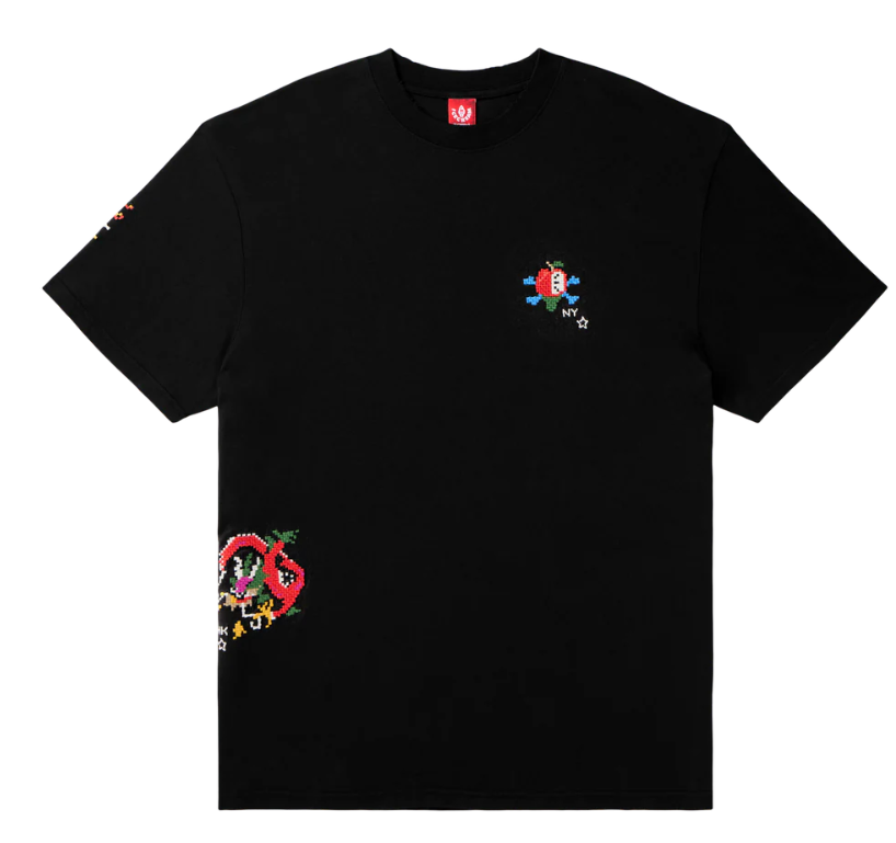 Icecream T-Shirt - Voyager SS Knit - Stretch Limo - 441-4300