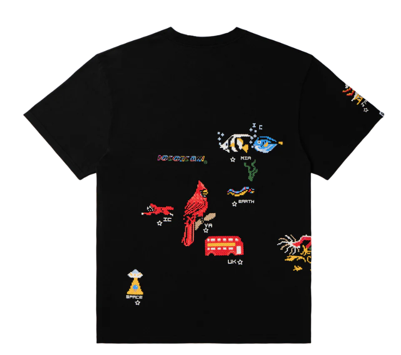 Icecream T-Shirt - Voyager SS Knit - Stretch Limo - 441-4300