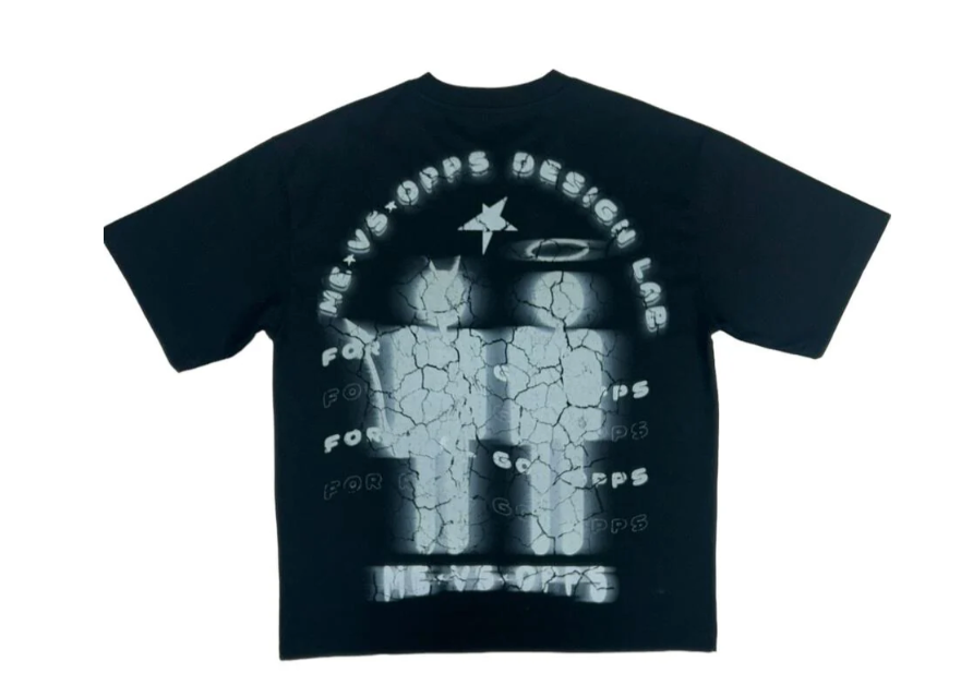 Ferrari Massari T-Shirt - Angel x Demon Tee - Black