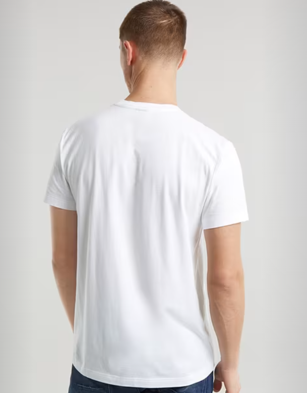 G-Star T-Shirt - Gradient GR R T - White  - D25084-336-110