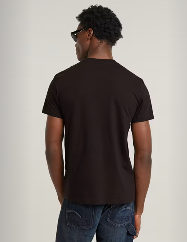 G-Star T-Shirt - Gradient GR R T - Black - D25084-336-6468