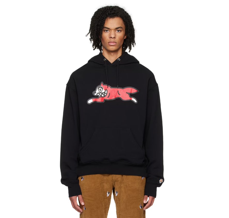 Icecream Hoodie - Running Dog Hoodie - 441-6306