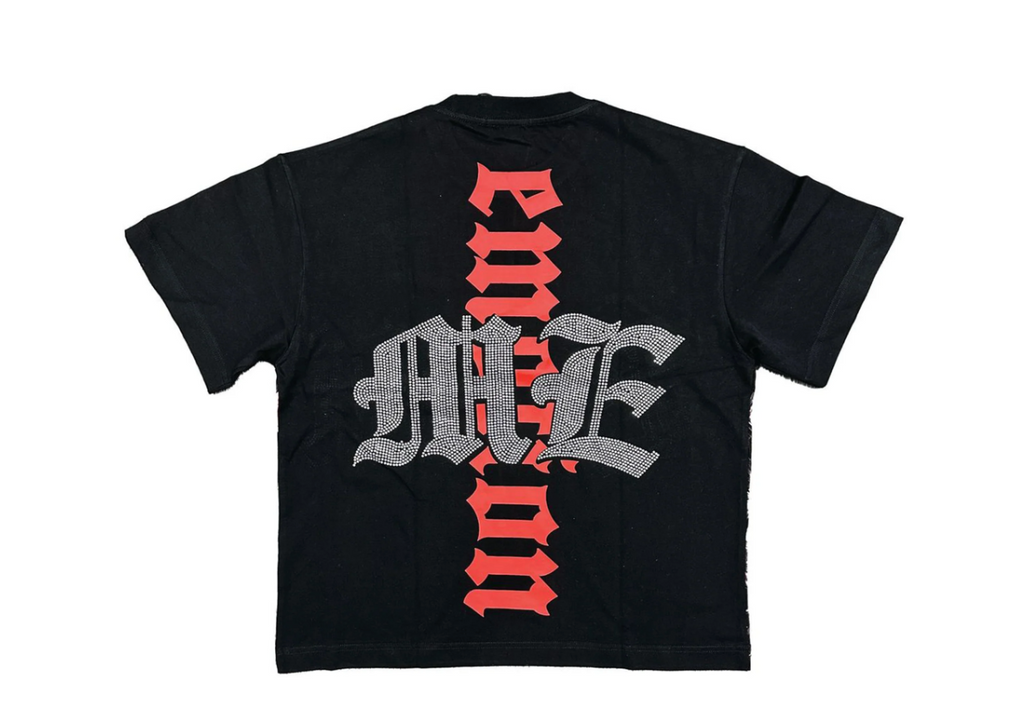 MIxed Emotion T-Shirt - Octopus Rhinestone Tee - ORT