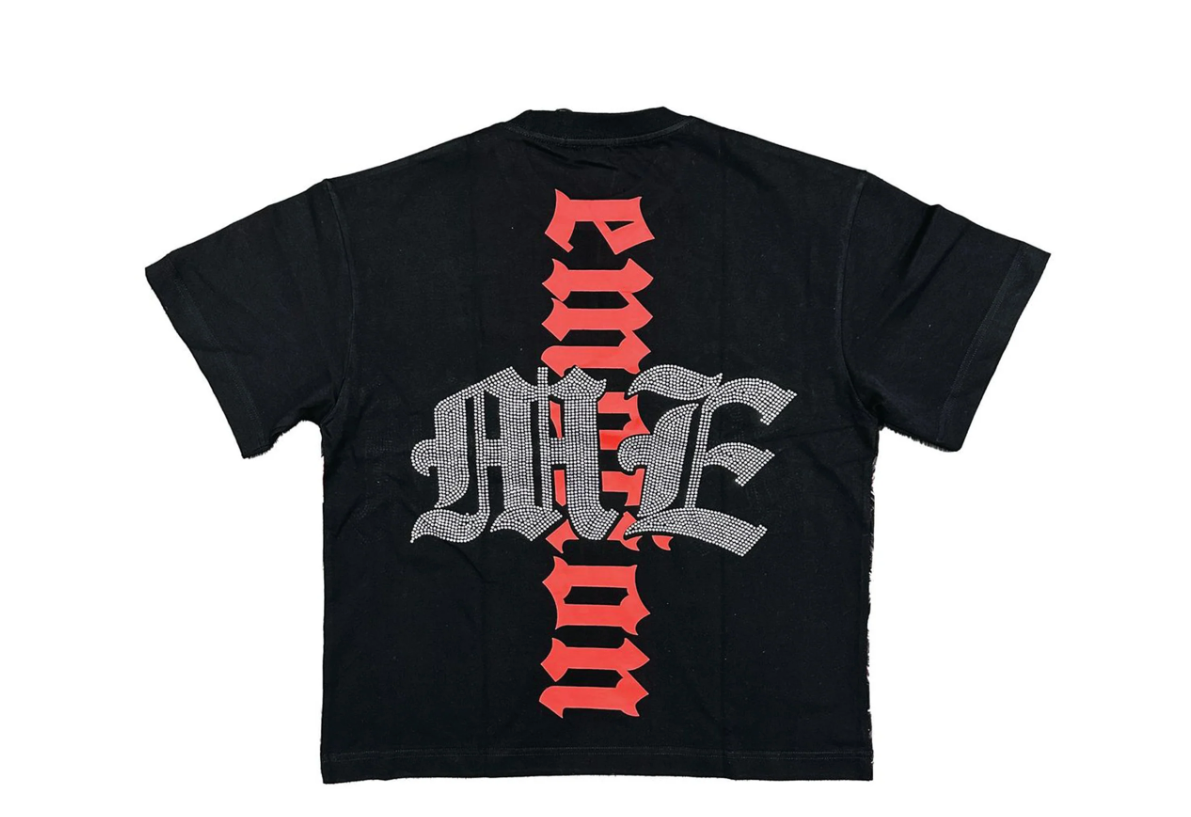 MIxed Emotion T-Shirt - Octopus Rhinestone Tee - ORT