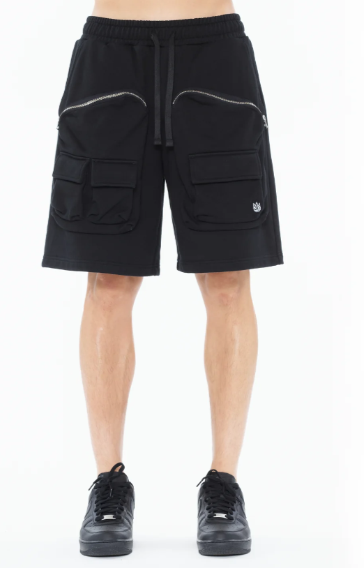 Cult Of Individuality Shorts - Cargo Shorts - Black - 625A4-CS72A