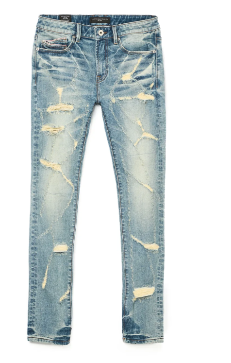 Cult Of Individuality Jeans - Punk Super Skinny 601 Jeans - Maui - 625A4-SS01X