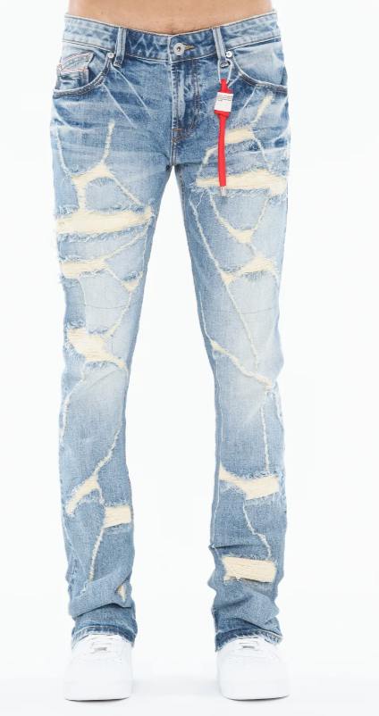 Cult Of Individuality Jeans - Punk Super Skinny 601 Jeans - Maui - 625A4-SS01X