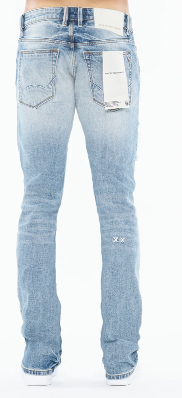 Cult Of Individuality Jeans - Punk Super Skinny 601 Jeans - Maui - 625A4-SS01X