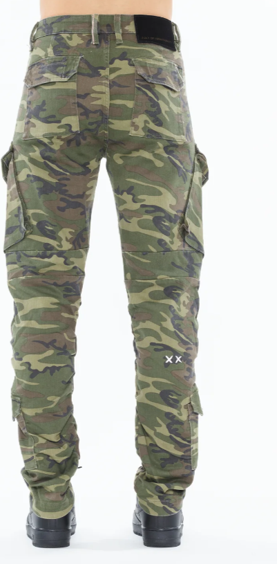 Cult Of Individuality Jeans - Rocker Cargo 606 Jeans - Camo - 625A4-RC06D