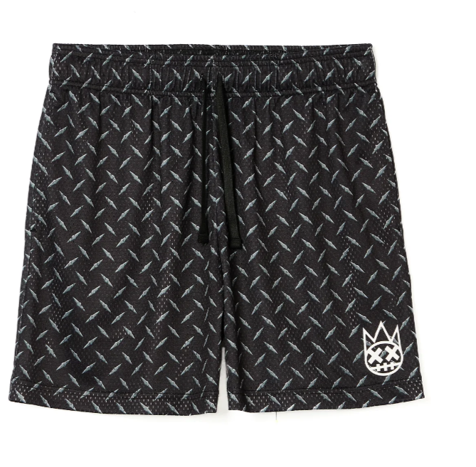 Cult Of Individuality Shorts - Mesh Shorts - Diamond Plate - 625A5-MS71E