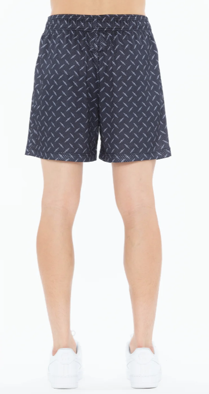 Cult Of Individuality Shorts - Mesh Shorts - Diamond Plate - 625A5-MS71E