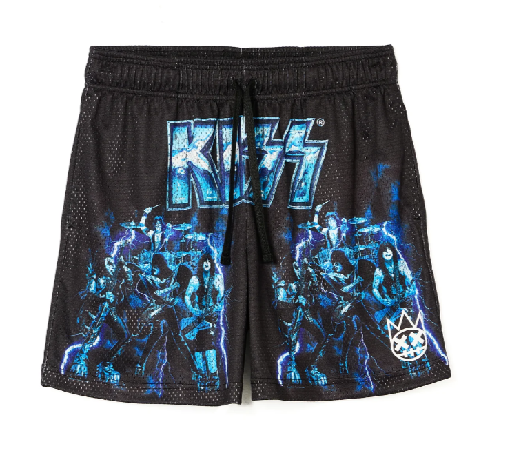 Cult Of Individuality Shorts - Mesh Shorts - Kiss - 625A5-MS71D