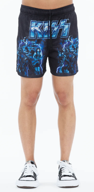 Cult Of Individuality Shorts - Mesh Shorts - Kiss - 625A5-MS71D