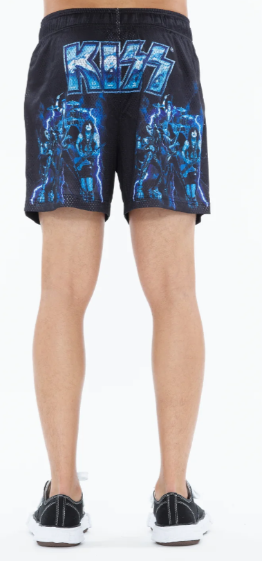 Cult Of Individuality Shorts - Mesh Shorts - Kiss - 625A5-MS71D
