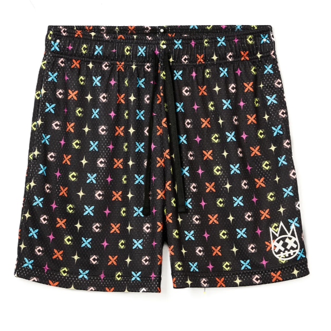 Cult Of Individuality Shorts - Mesh Shorts - RPBK - 625AC-CH56A