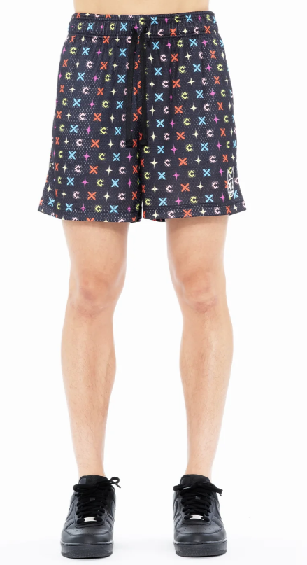 Cult Of Individuality Shorts - Mesh Shorts - RPBK - 625AC-CH56A