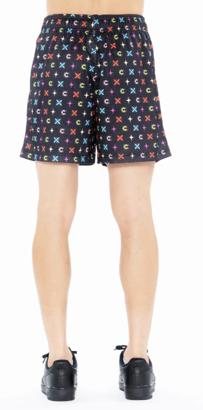 Cult Of Individuality Shorts - Mesh Shorts - RPBK - 625AC-CH56A