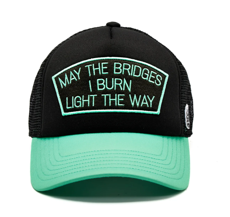 Cult Of Individuality Hat - May The Bridges I Burn  -  Black - MHBK
