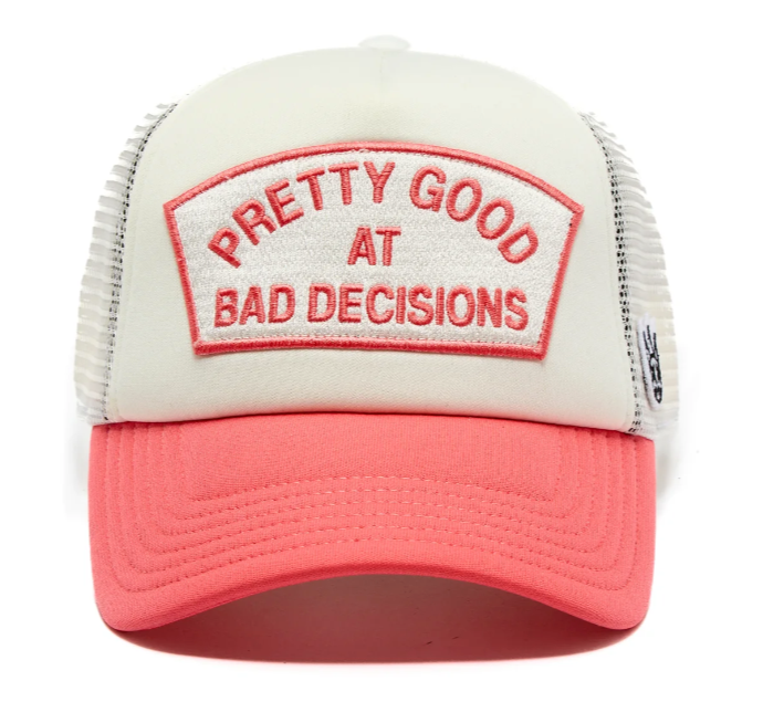 Cult Of Individuality Hat - Good At Bad Decisions - WIWH - MHWIWH