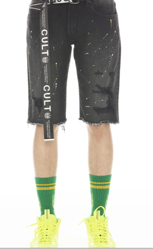 Cult Of Individuality Shorts - Rocker Short - Arts - 622A5-SR07F