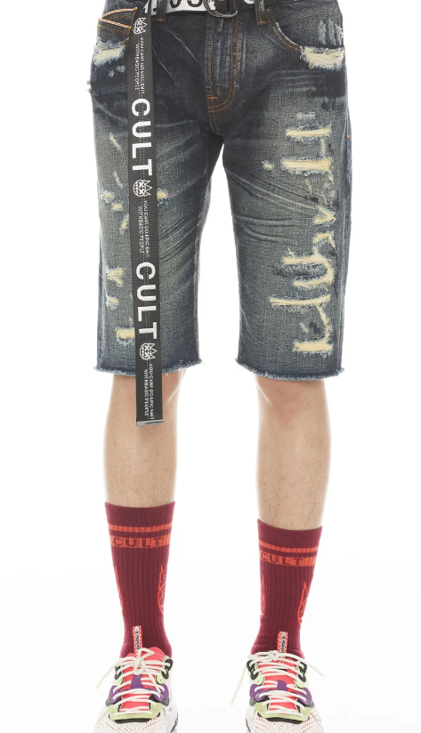 Cult Of Individuality Shorts - Rocker Short - Travick - 622A4-SR07I