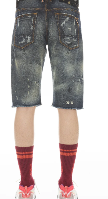 Cult Of Individuality Shorts - Rocker Short - Travick - 622A4-SR07I