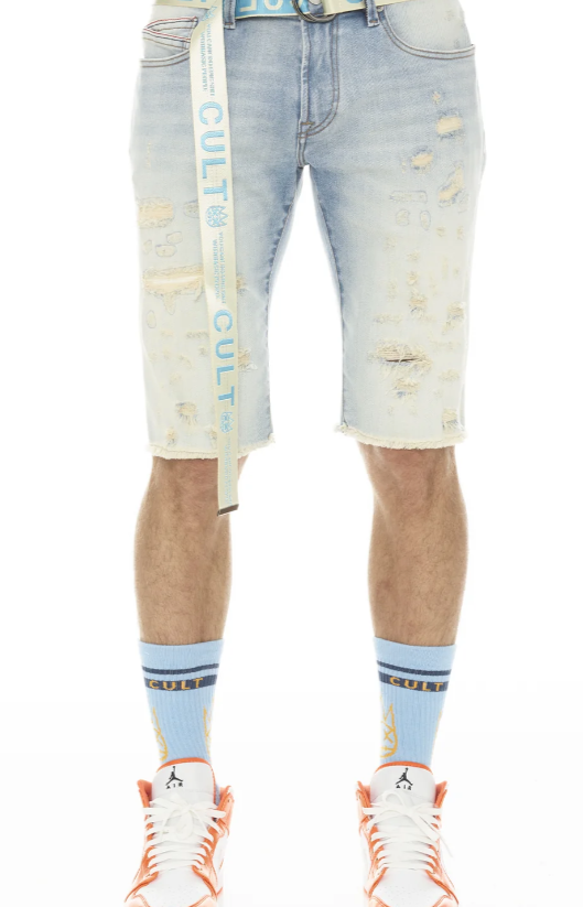 Cult Of Individuality Shorts - Rocker Short - Scars - 622A4-SR07C