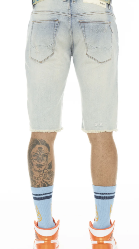 Cult Of Individuality Shorts - Rocker Short - Scars - 622A4-SR07C