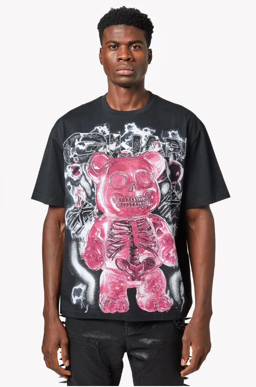 Guapi T-Shirt - Gummy Bear Tee - Pink - GBP