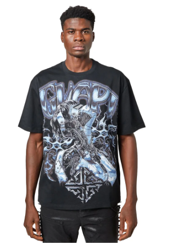 Guapi T-Shirt - Mens Deceived - Black - 551