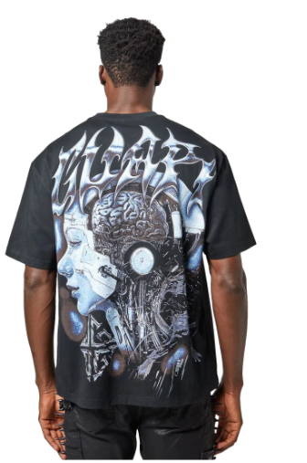 Guapi T-Shirt - Mens Deceived - Black - 551