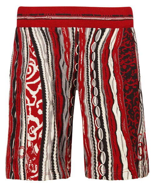 Coogi Shorts - Multi - Red - CS24106