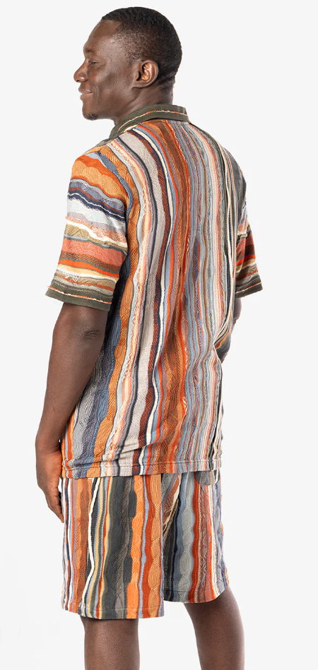 Coogi Short Set - Multi - CS25202