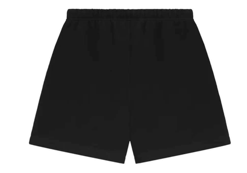 Essentials Short Set - Fleece Shortset - Jet Black - SS22-FW23